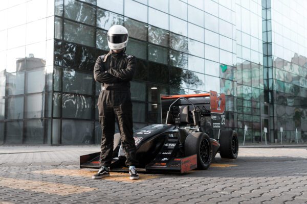 PGR Formula student racing car