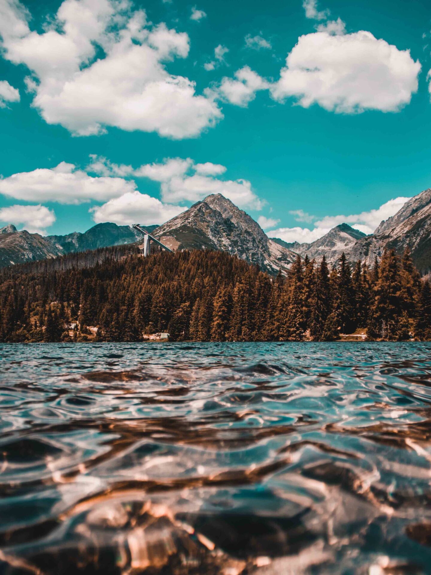 Mountain photography