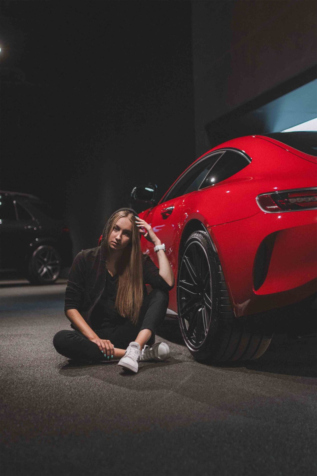 Car portrait photography