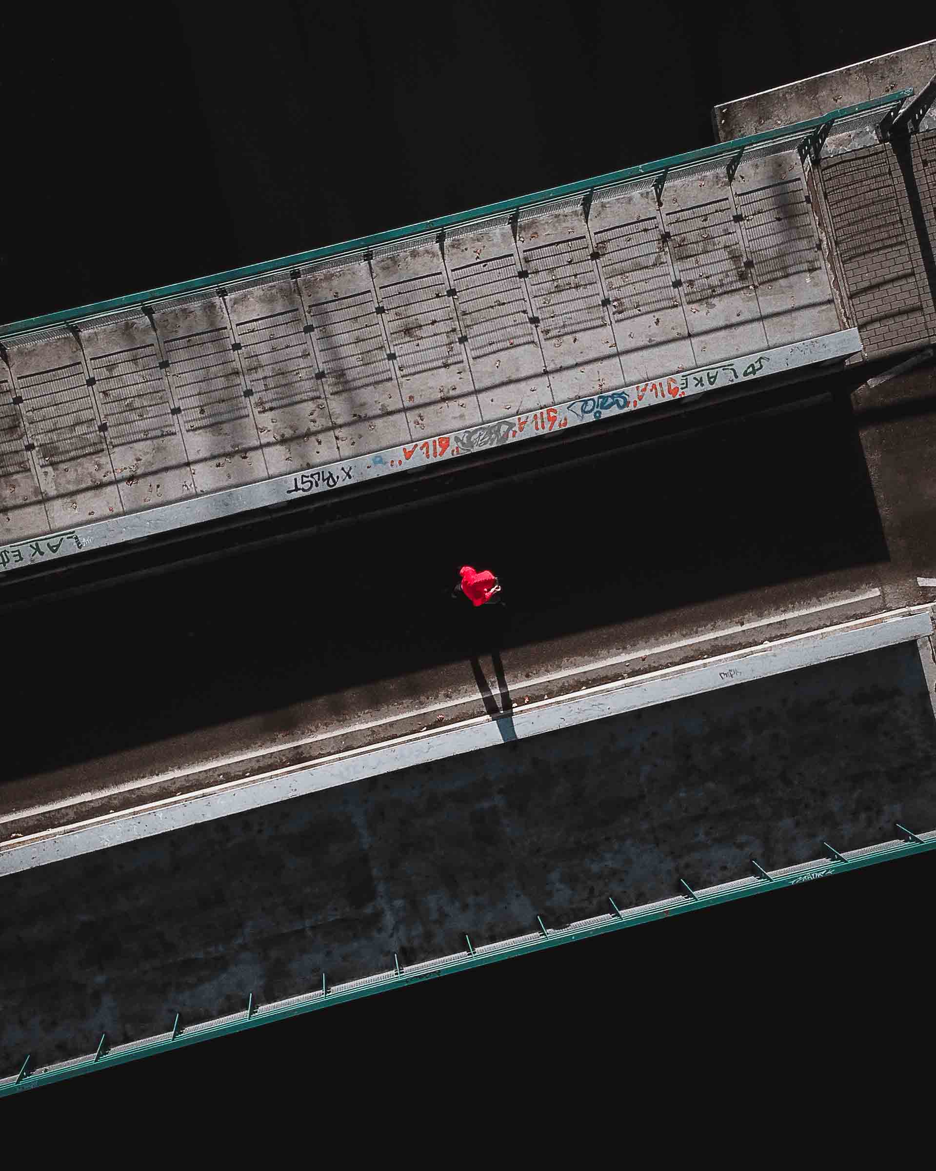 Moody portrait photography