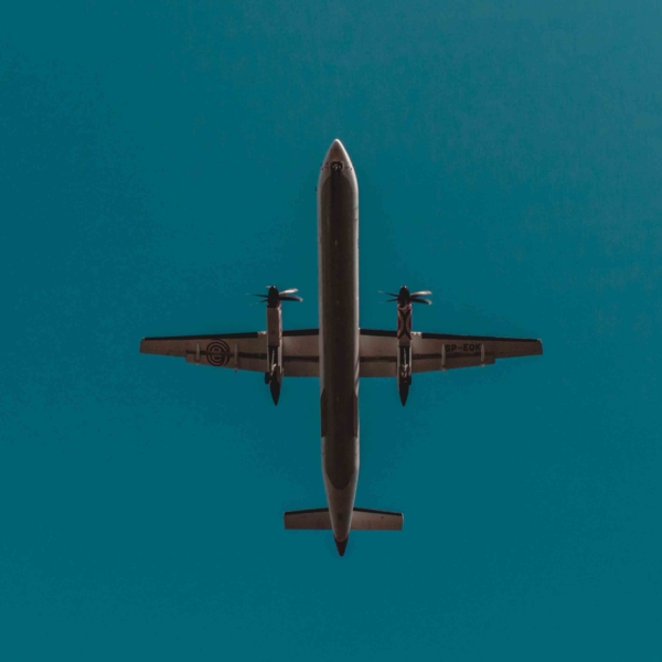 Airplane photography