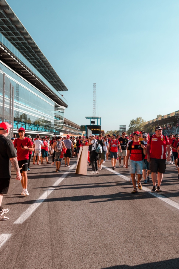 F1 crowd