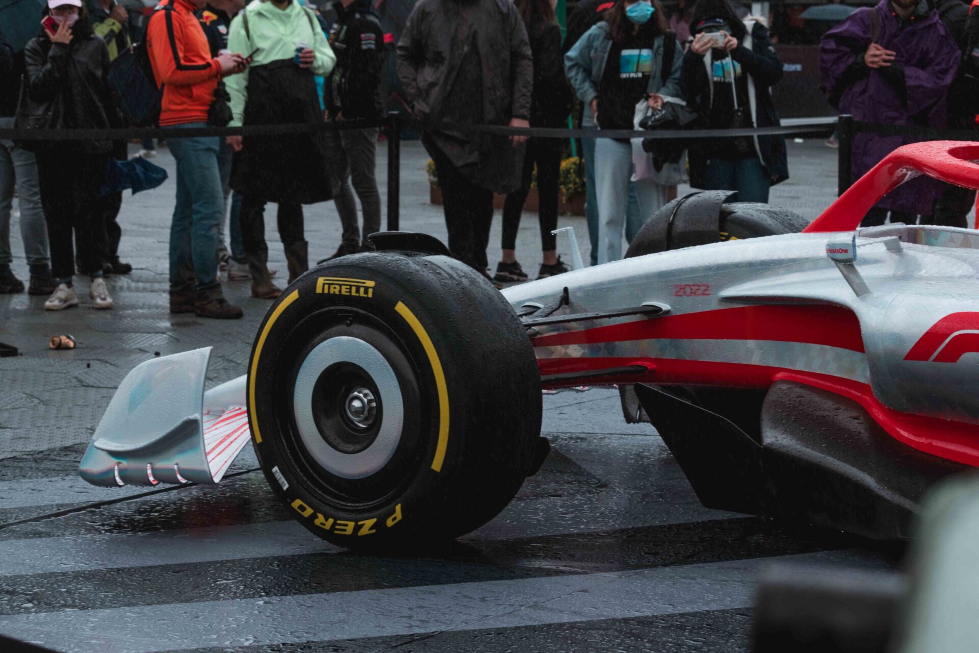 F1 2022 racing car concept