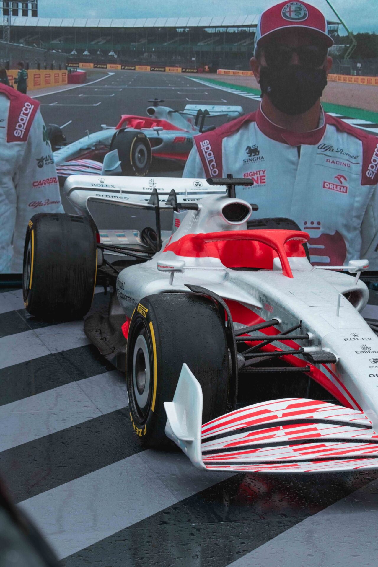 F1 2022 racing car concept