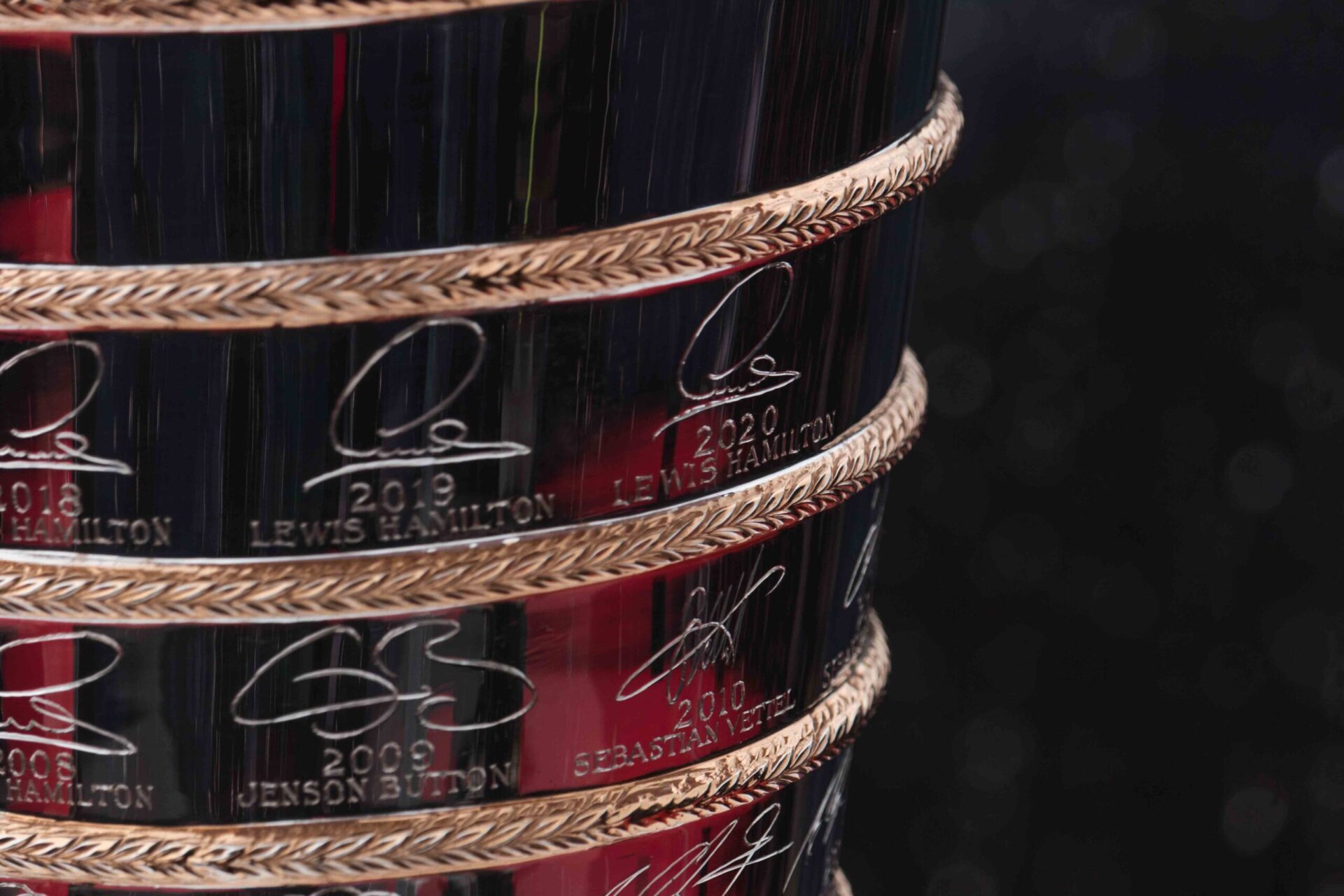 F1 World Champion Driver trophy