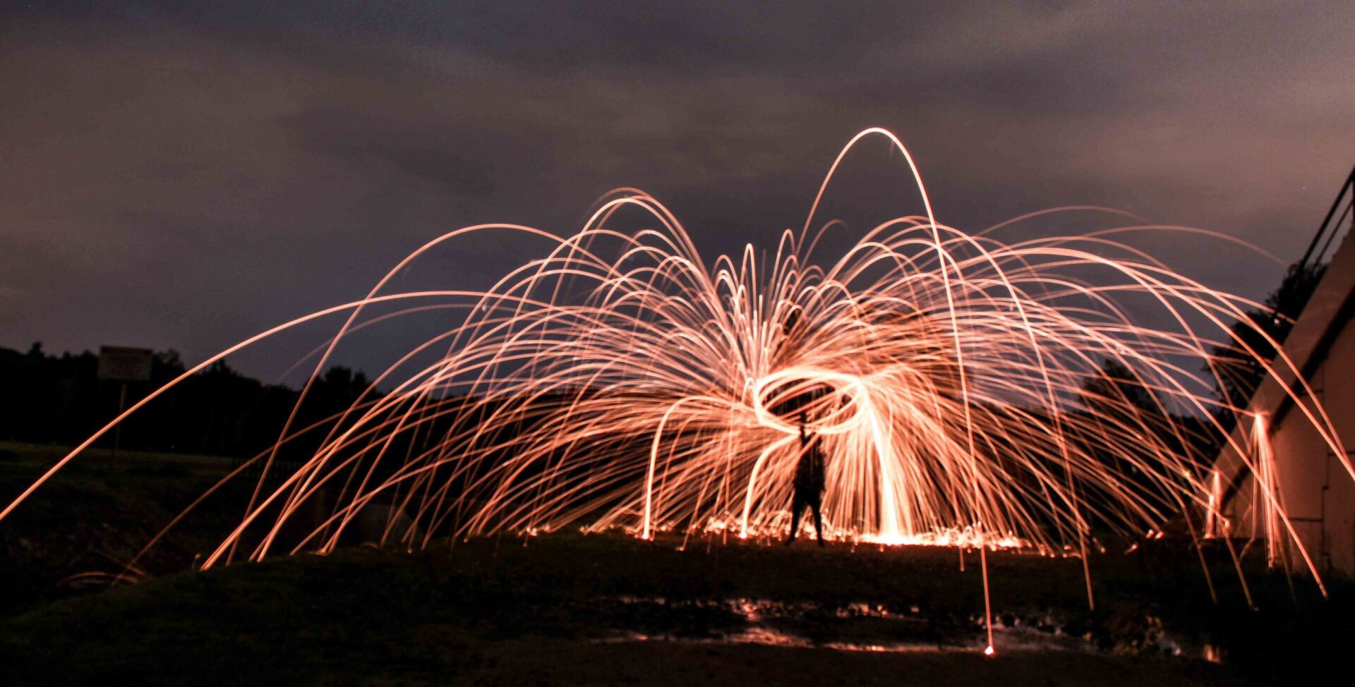 Light painting photography