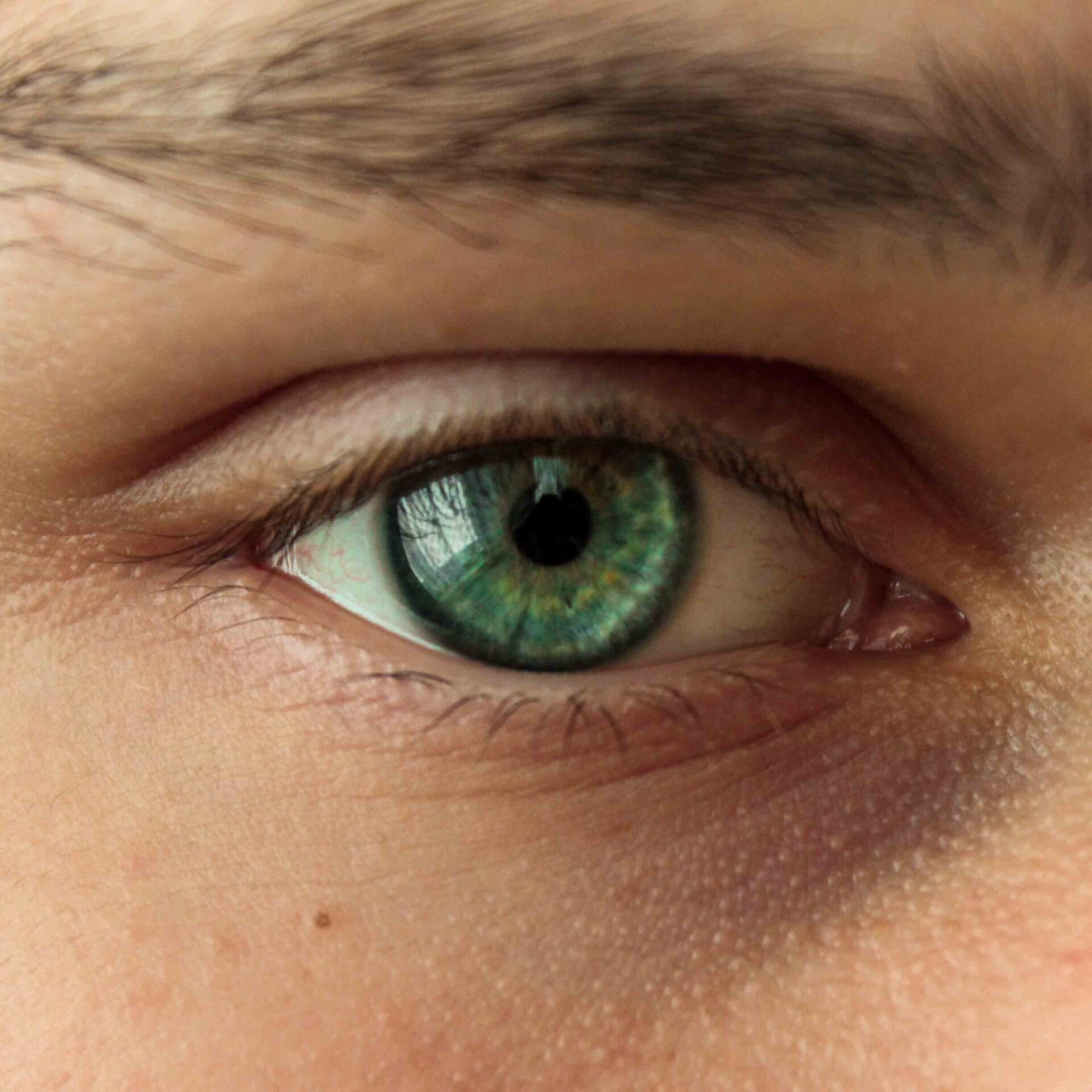 Eye closeup photography