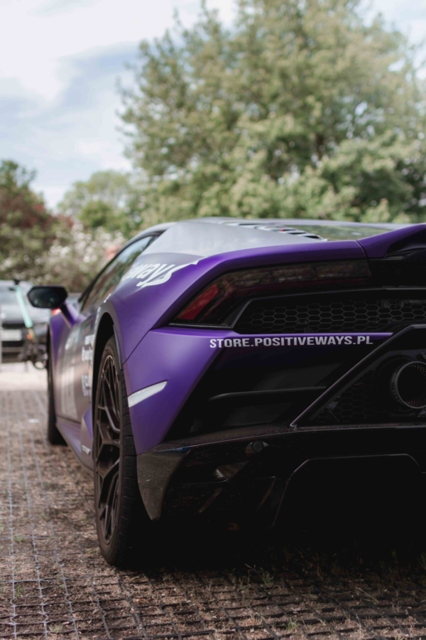Supercar on Positive Ways event in Poland