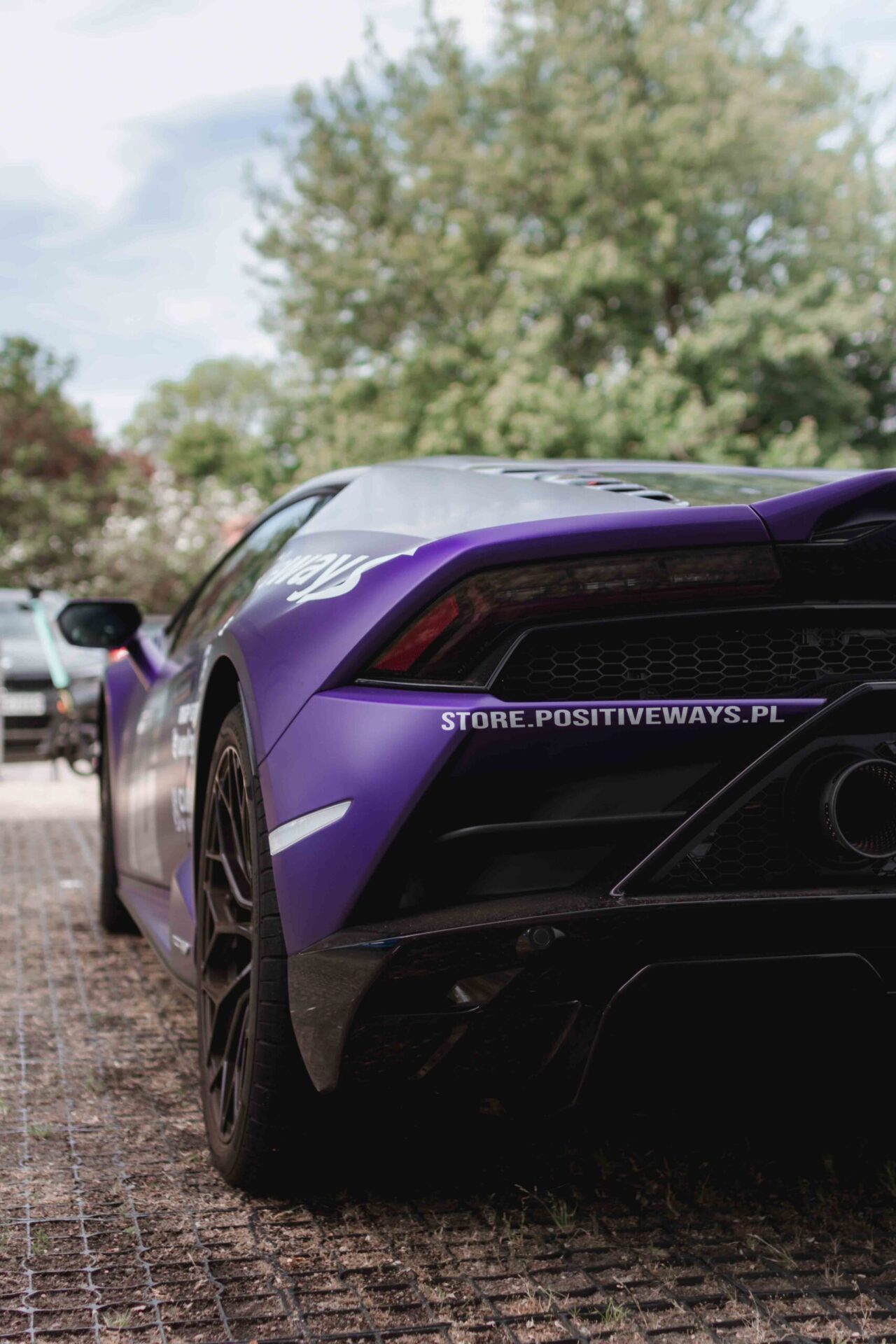 Supercar on Positive Ways event in Poland