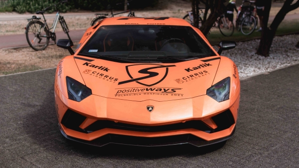 Supercar on Positive Ways event in Poland