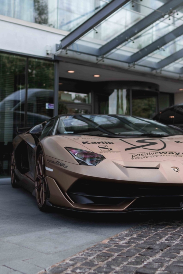 Supercar on Positive Ways event in Poland