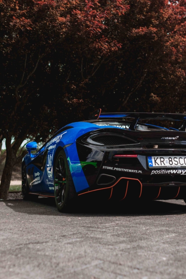 Supercar on Positive Ways event in Poland