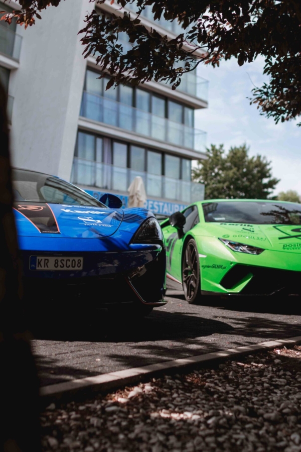 Supercar on Positive Ways event in Poland