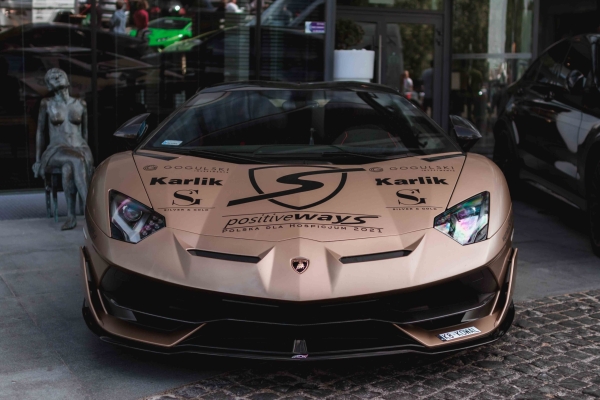 Supercar on Positive Ways event in Poland