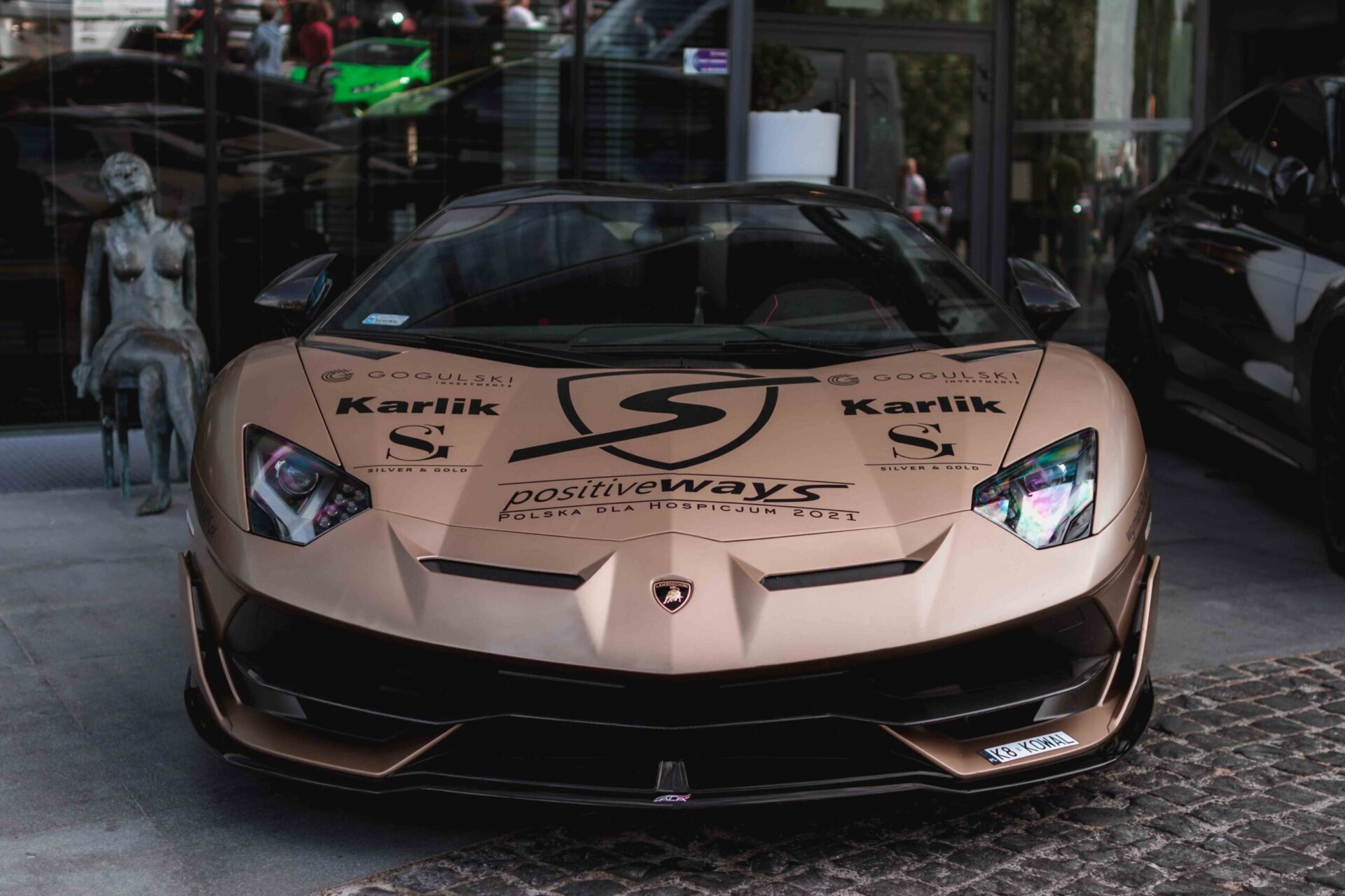 Supercar on Positive Ways event in Poland