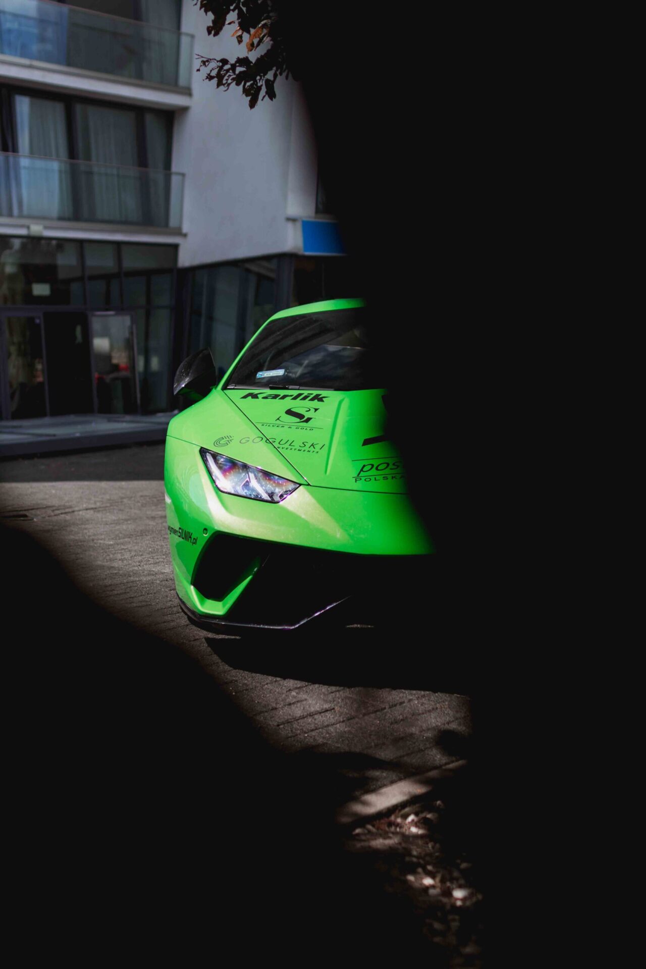 Supercar on Positive Ways event in Poland