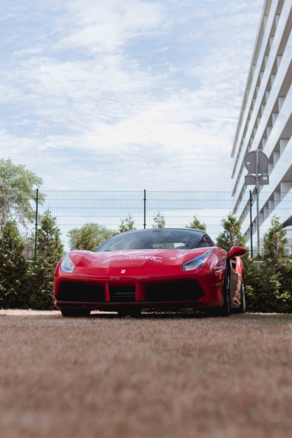 Supercar on Positive Ways event in Poland