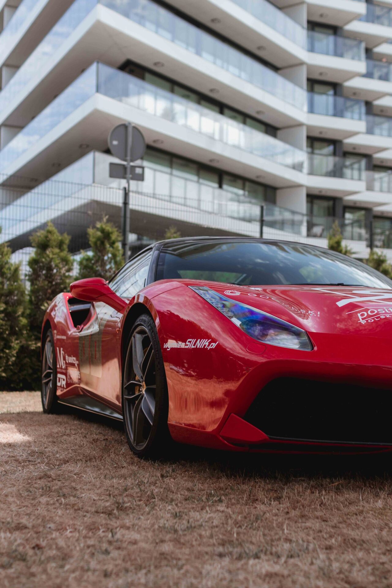 Supercar on Positive Ways event in Poland