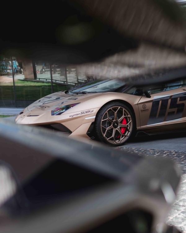 Supercar on Positive Ways event in Poland