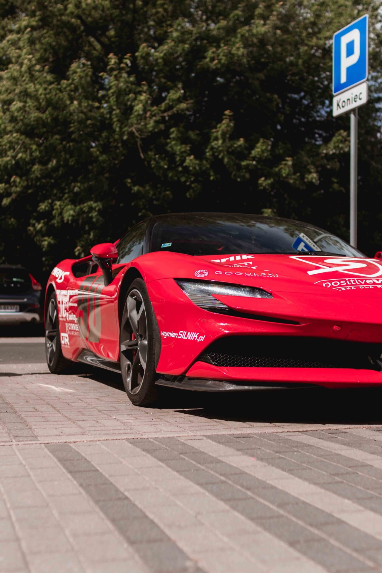 Supercar on Positive Ways event in Poland