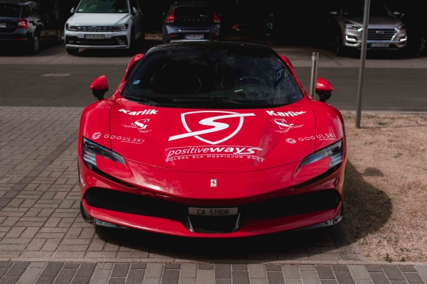 Supercar on Positive Ways event in Poland