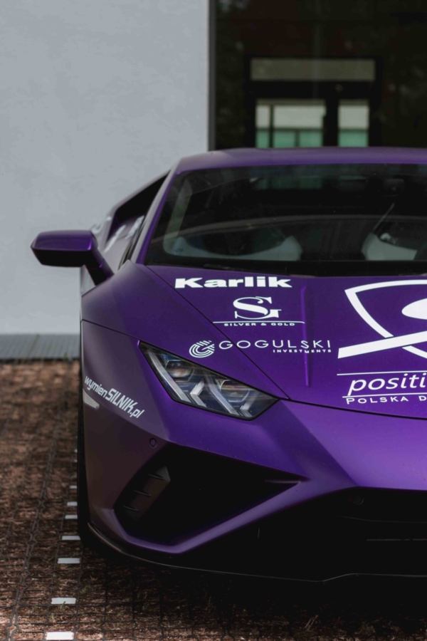 Supercar on Positive Ways event in Poland