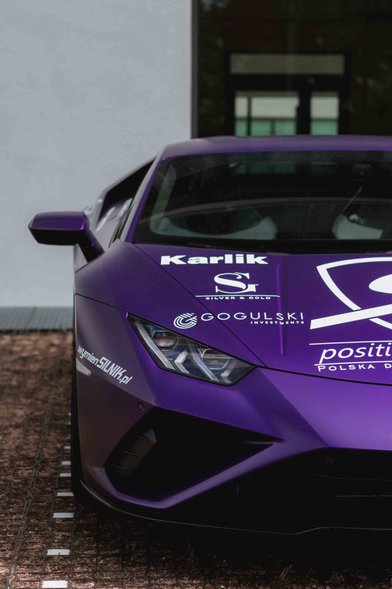 Supercar on Positive Ways event in Poland