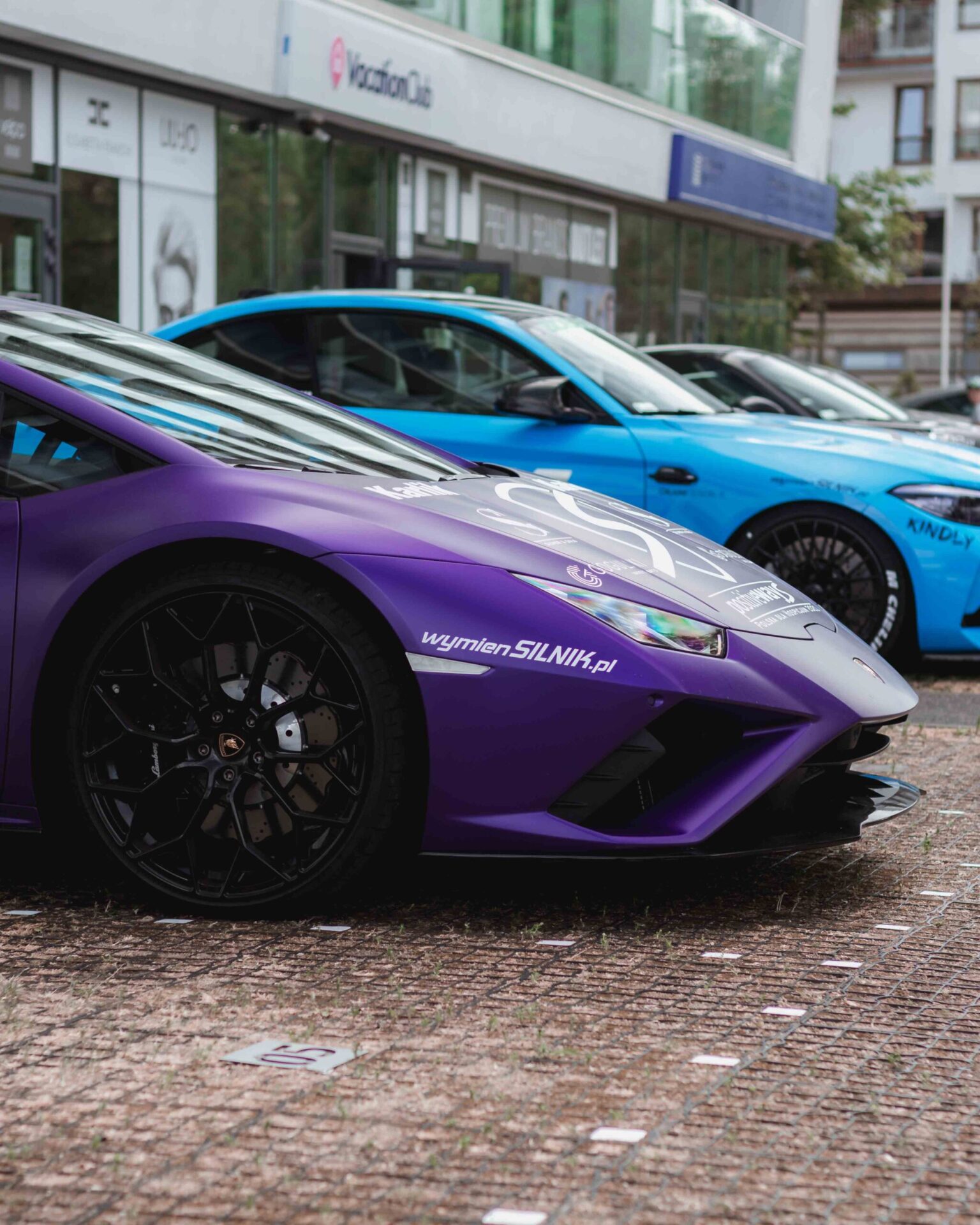 Supercar on Positive Ways event in Poland