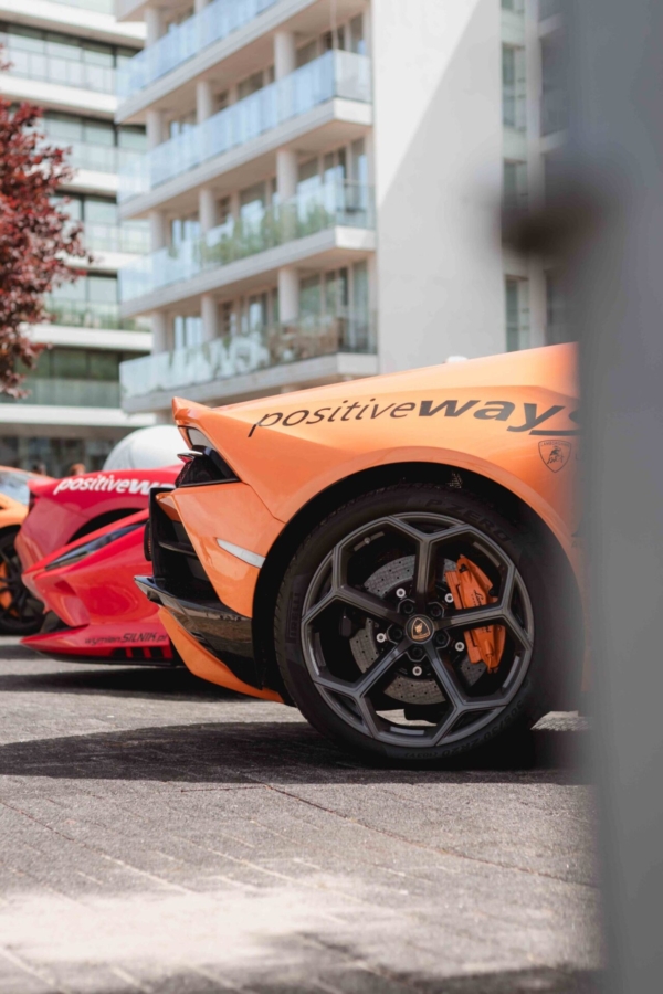 Supercar on Positive Ways event in Poland