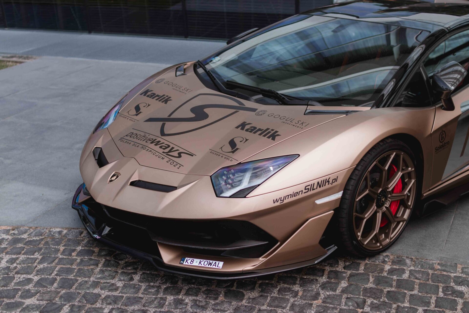 Supercar on Positive Ways event in Poland