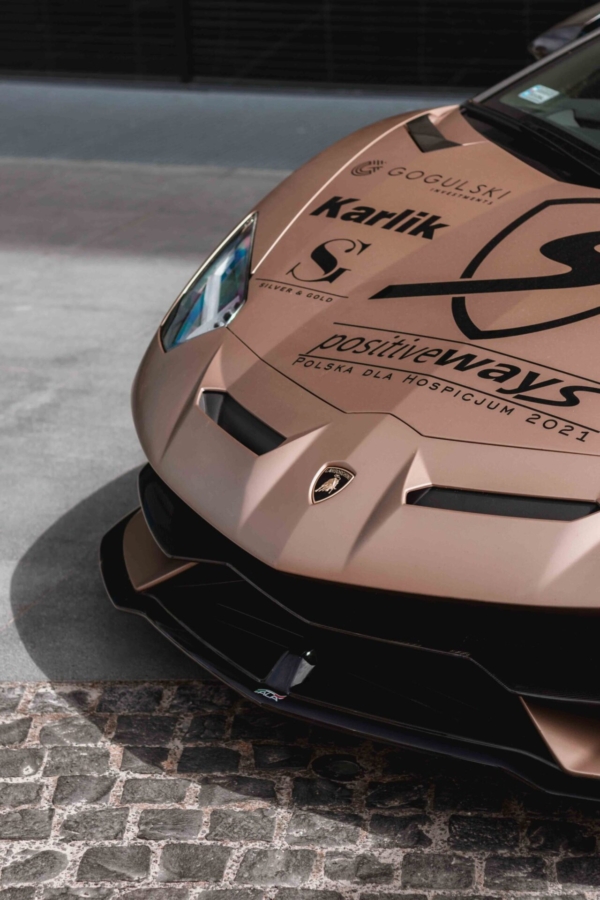 Supercar on Positive Ways event in Poland