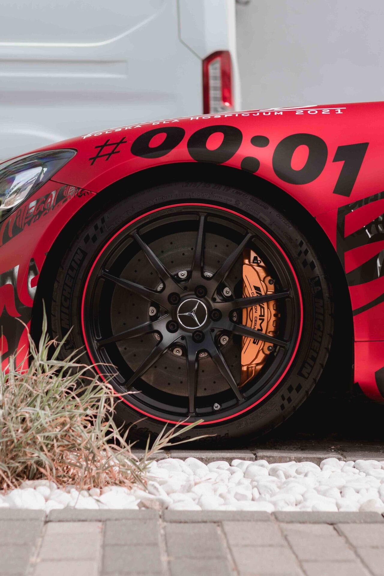 Supercar on Positive Ways event in Poland