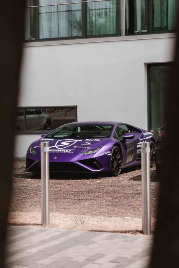 Supercar on Positive Ways event in Poland