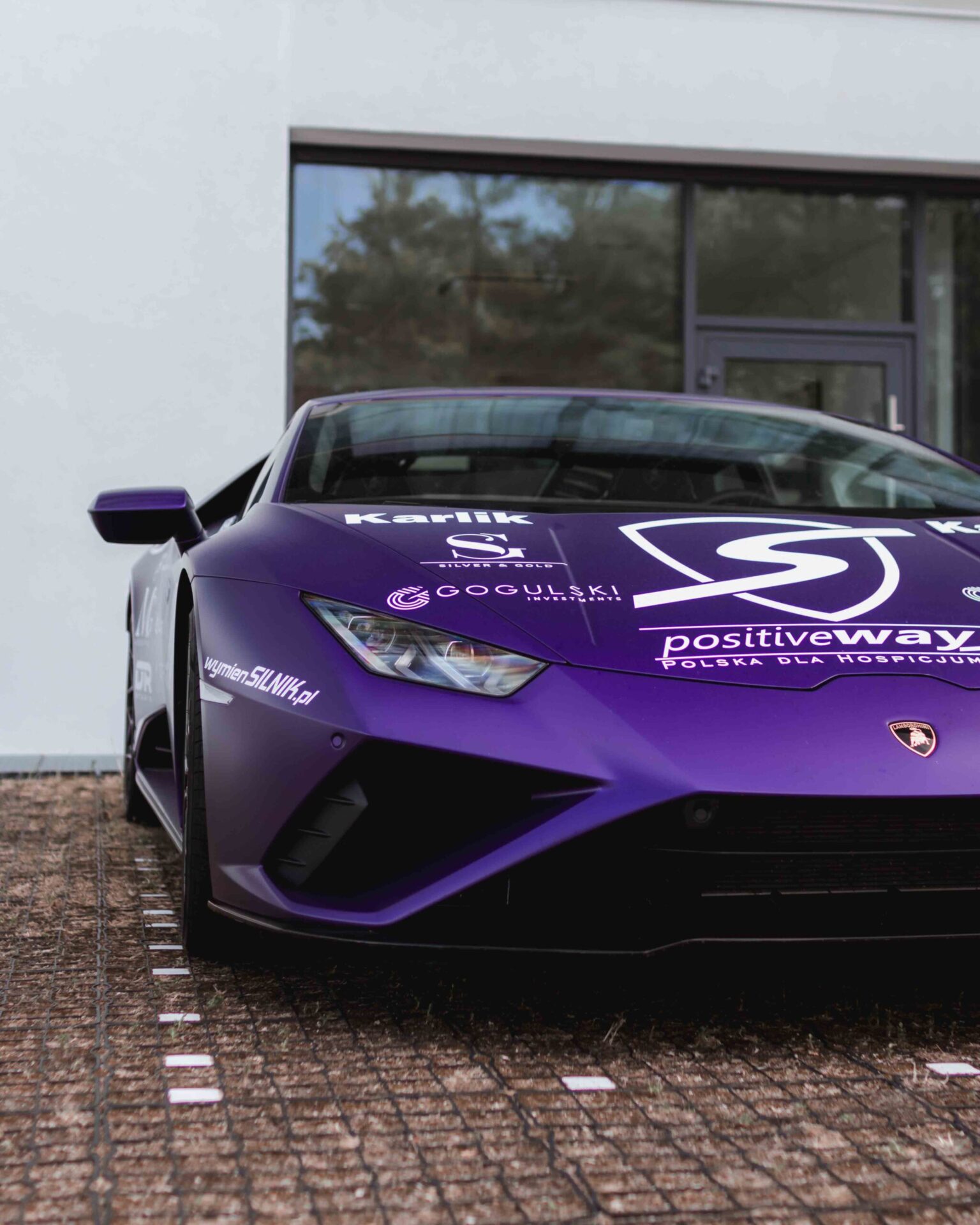 Supercar on Positive Ways event in Poland