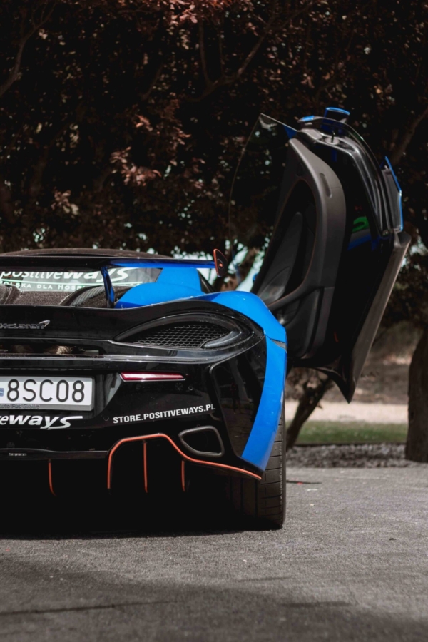 Supercar on Positive Ways event in Poland