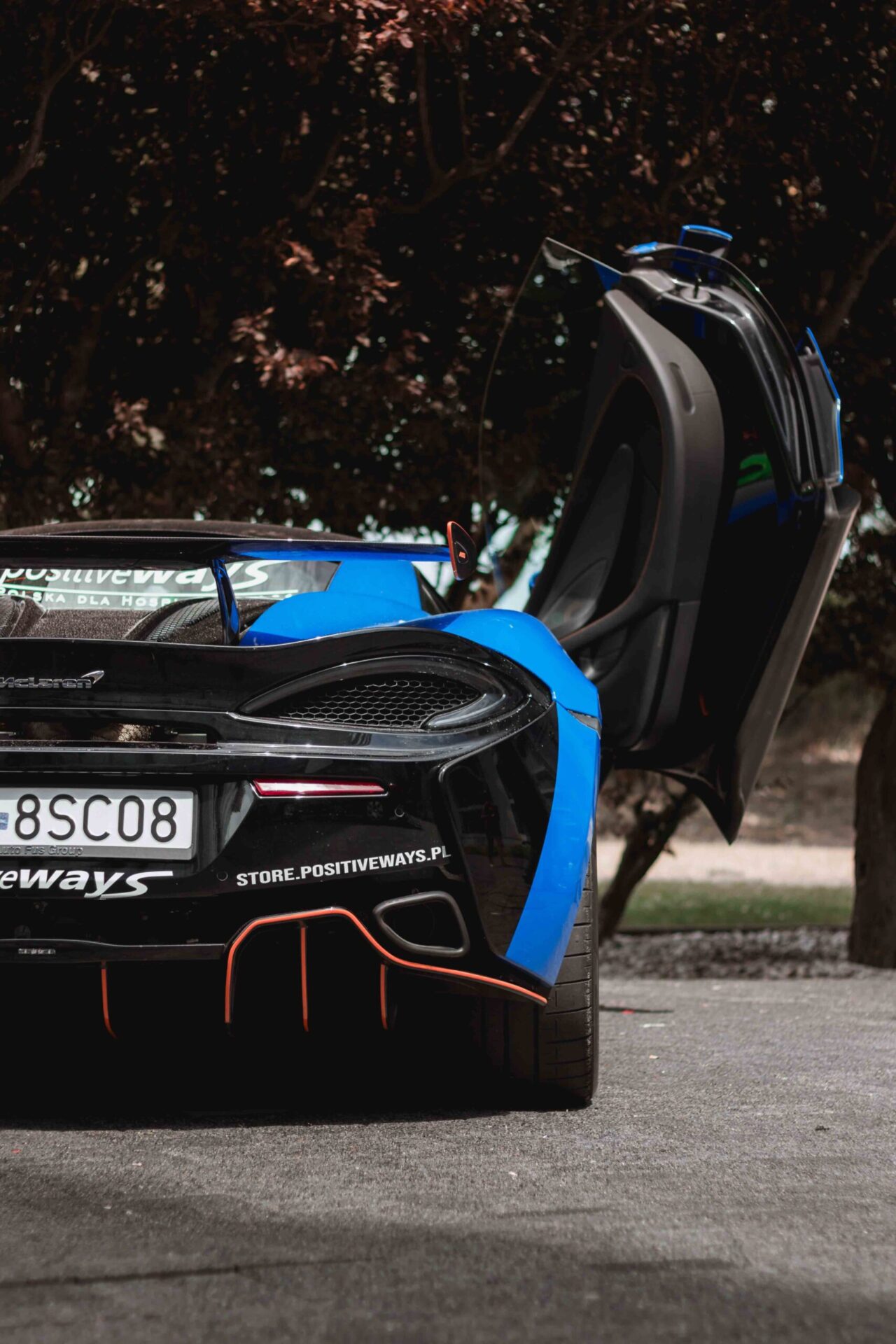 Supercar on Positive Ways event in Poland