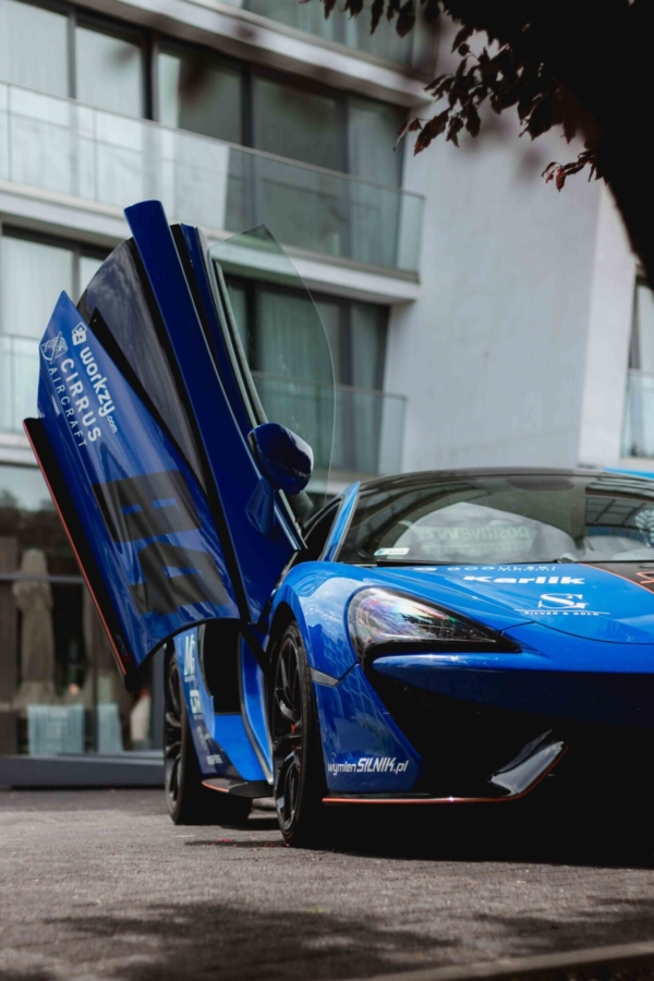 Supercar on Positive Ways event in Poland