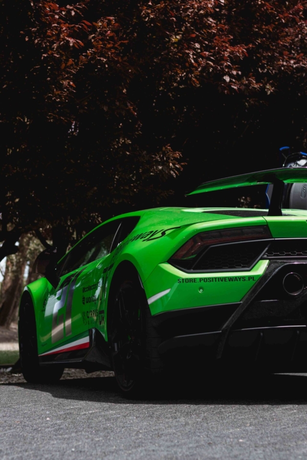 Supercar on Positive Ways event in Poland