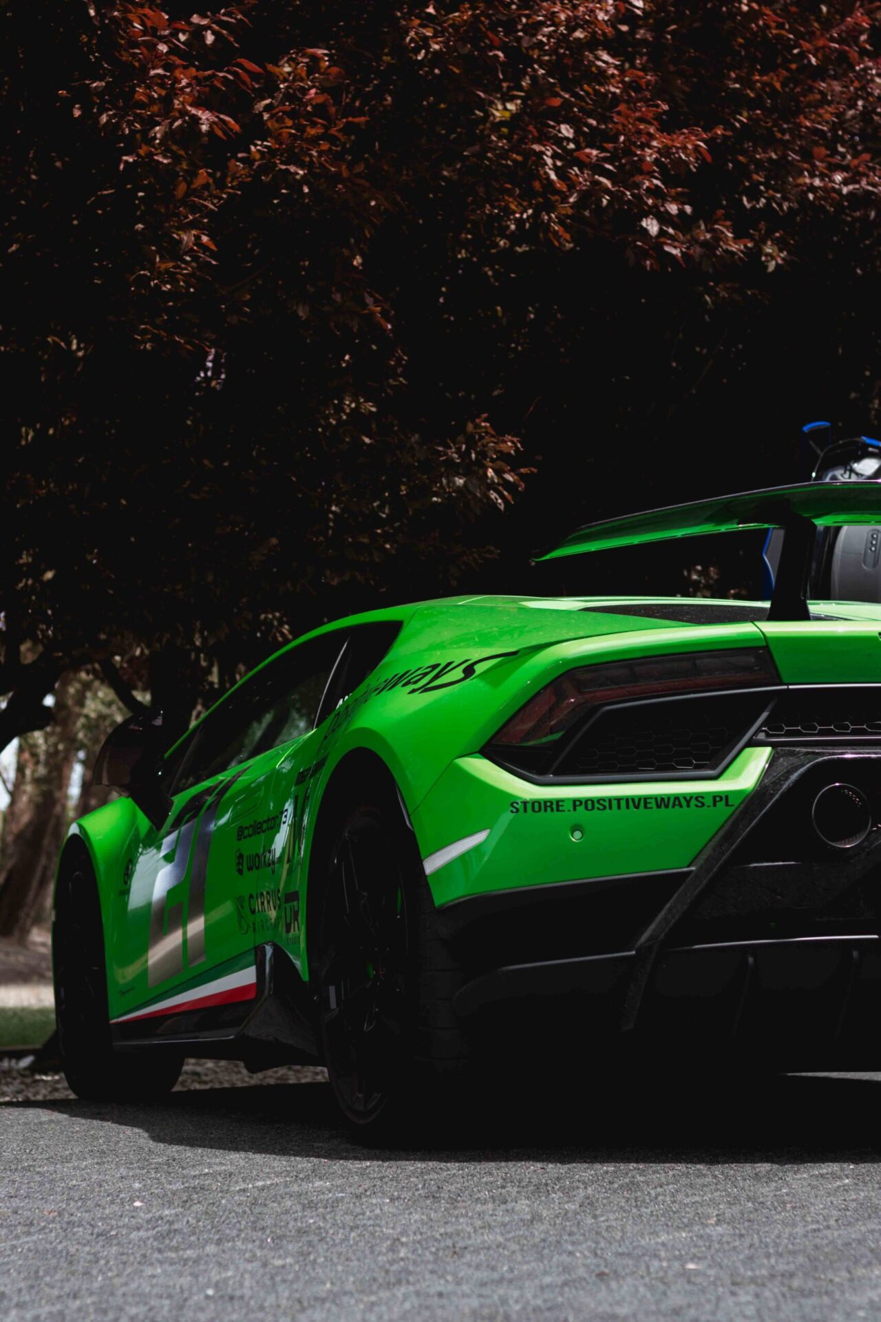 Supercar on Positive Ways event in Poland