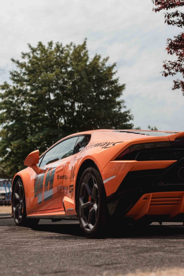 Supercar on Positive Ways event in Poland