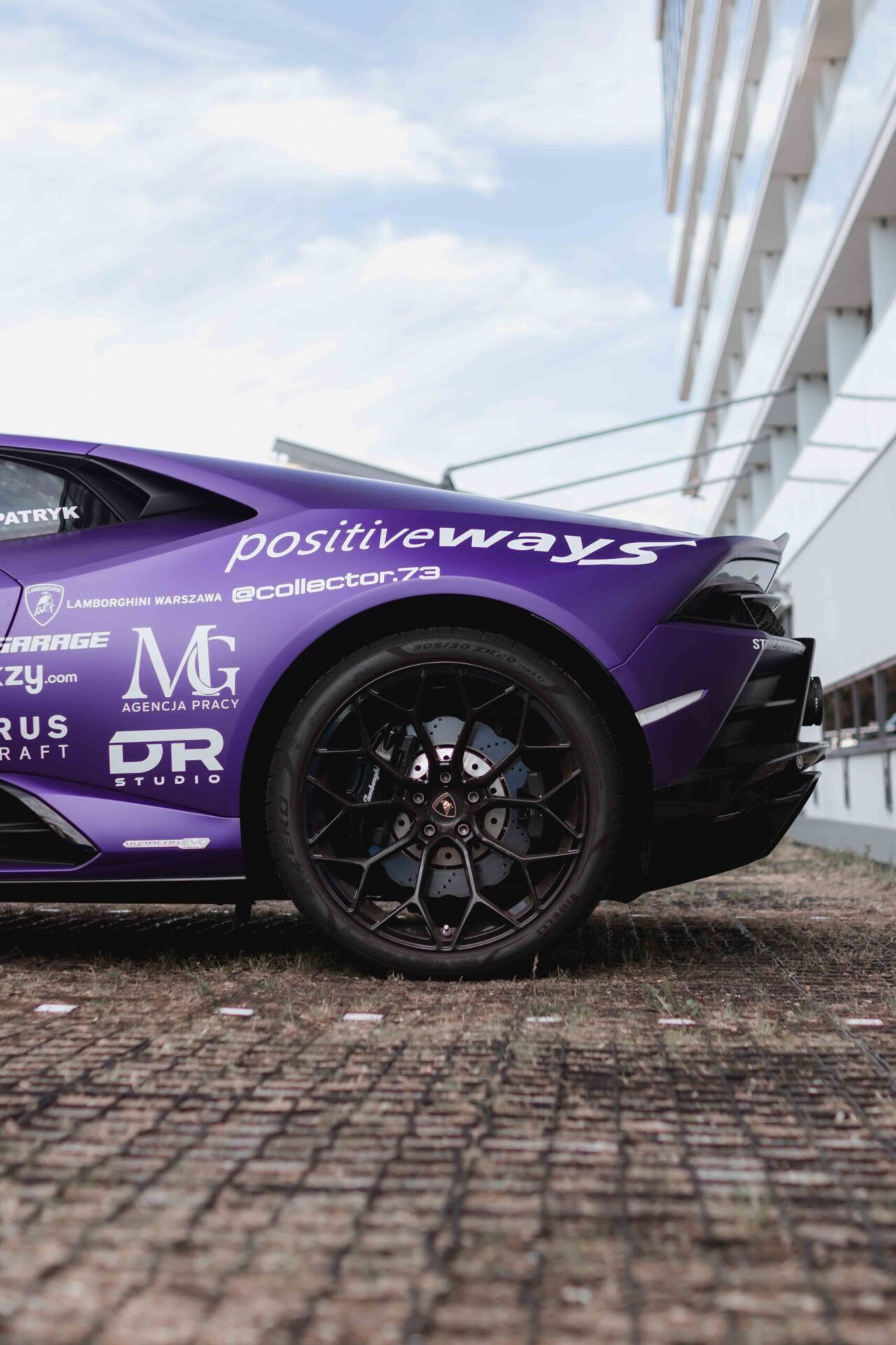 Supercar on Positive Ways event in Poland