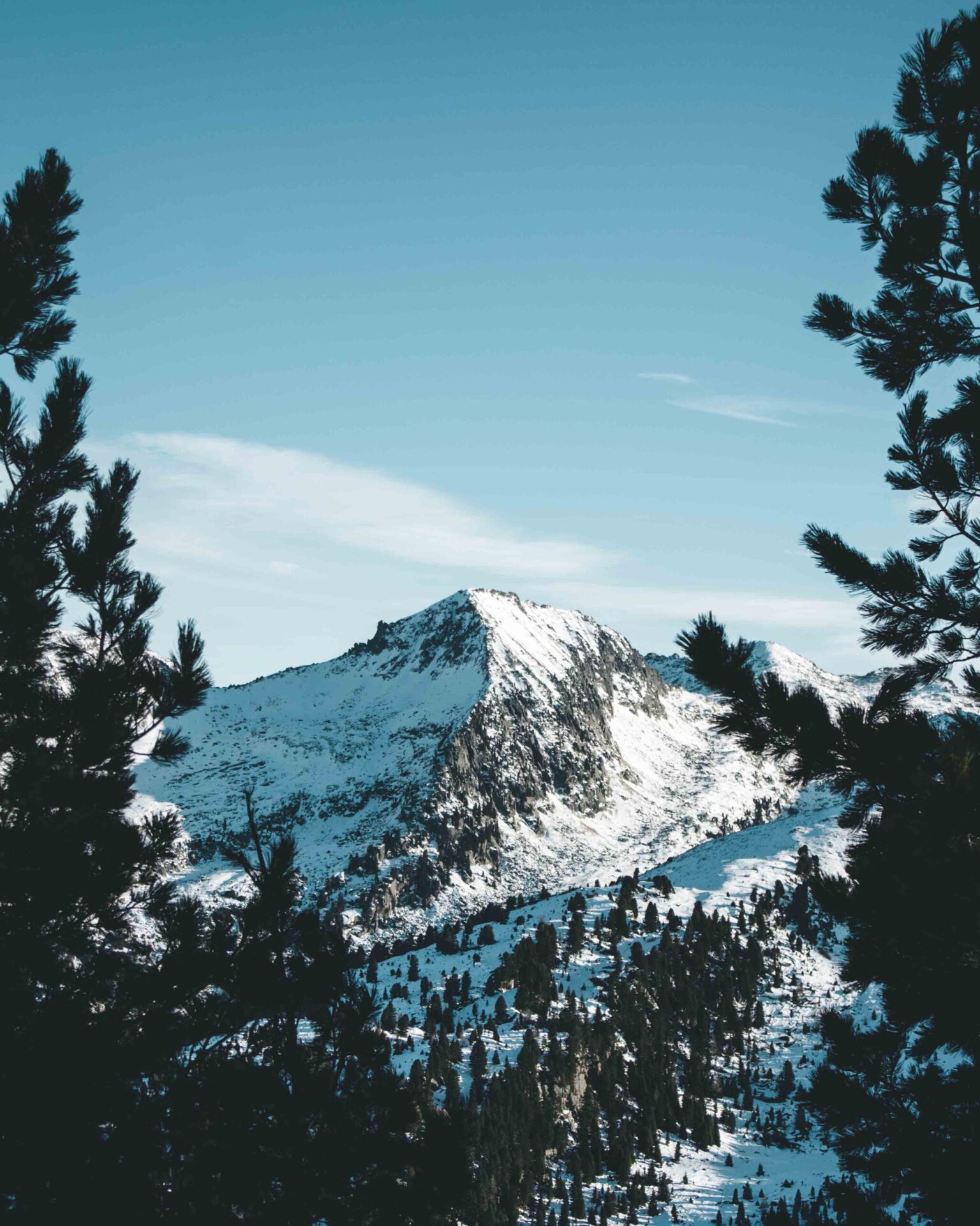 Mountain photography