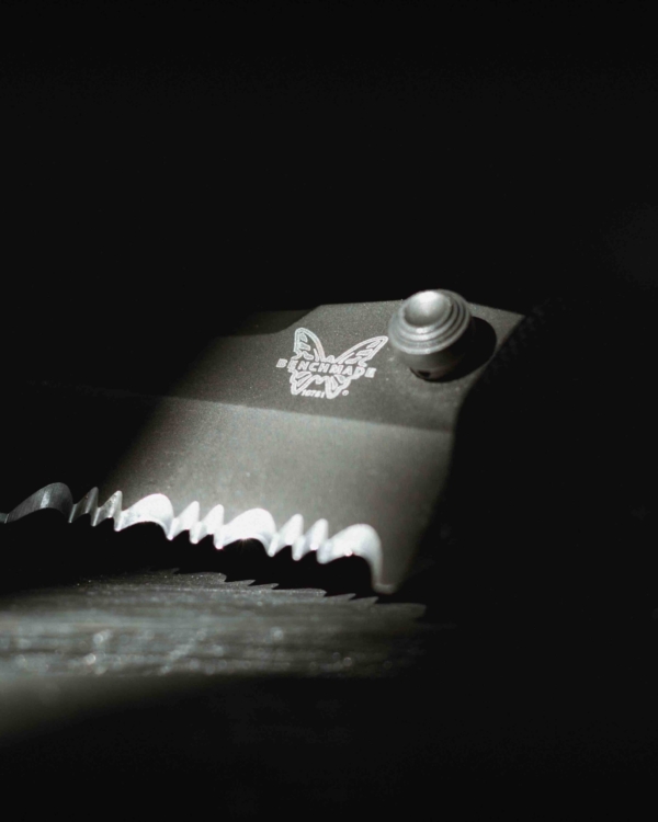 Knife studio photography