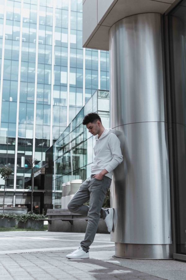 Urban portrait photography