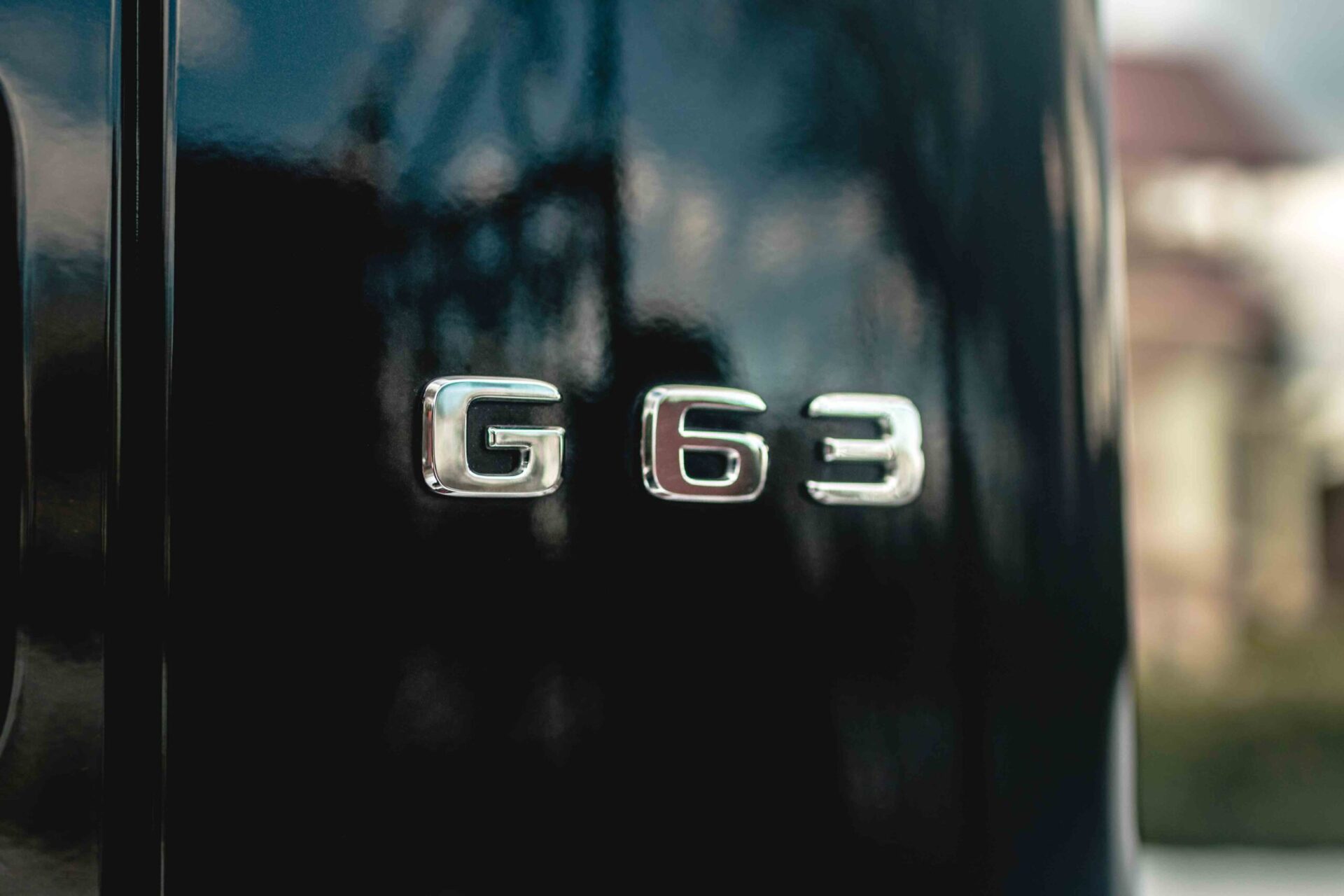 Mercedes G-class in a golden hour photoshoot