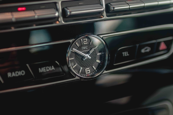 Mercedes G-class in a golden hour photoshoot