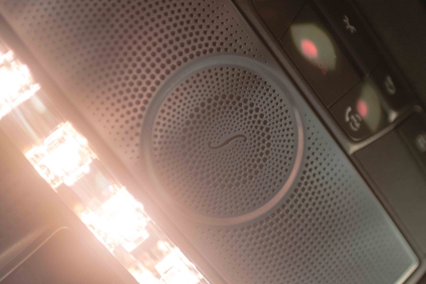 Mercedes G-class in a golden hour photoshoot