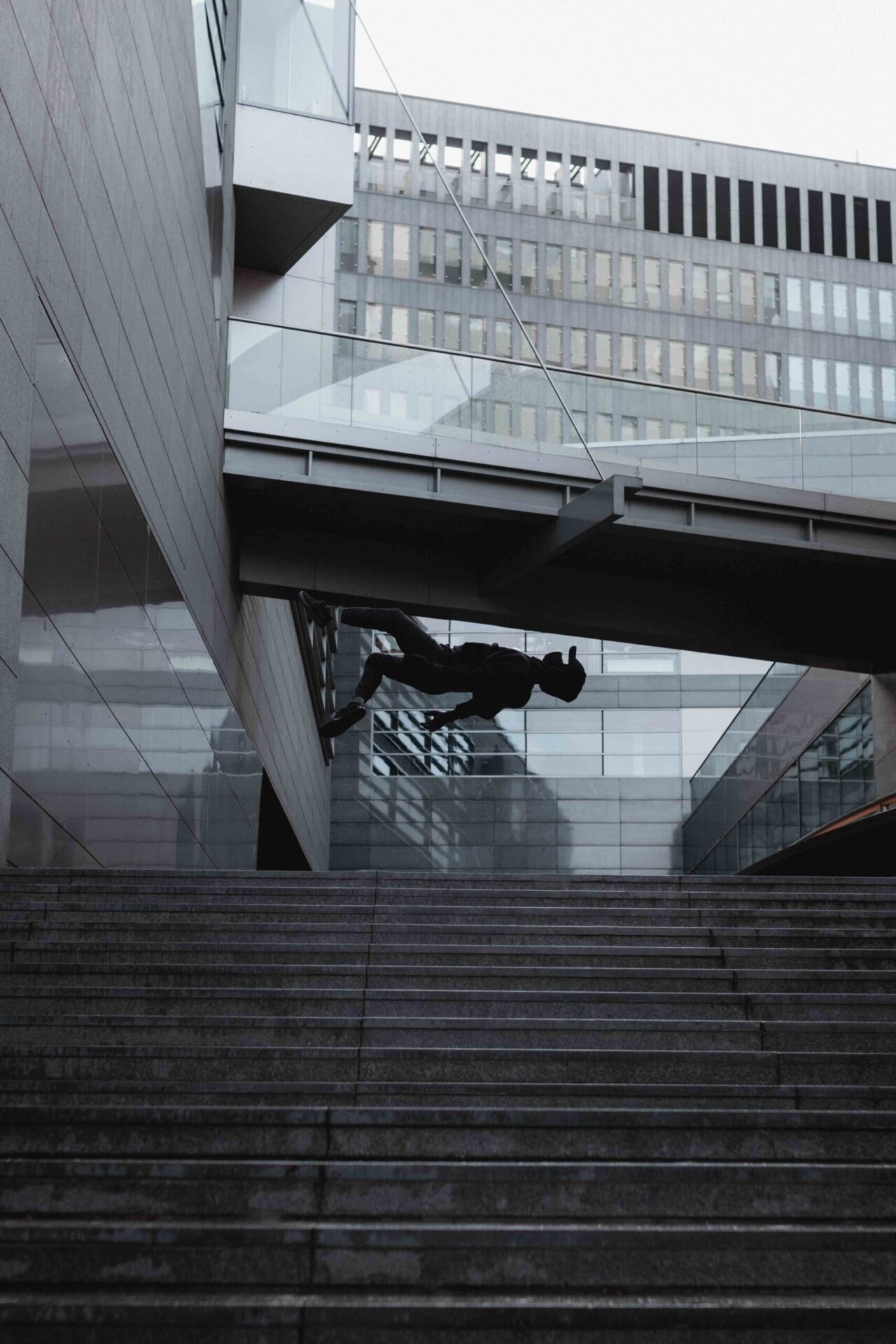 Levitation portrait photography