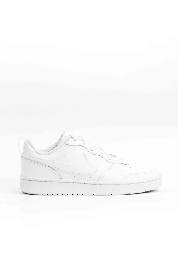 White shoes in modern minimal, photography style