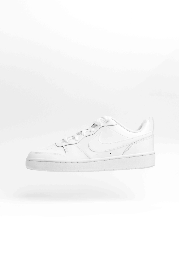 White shoes in modern minimal, photography style